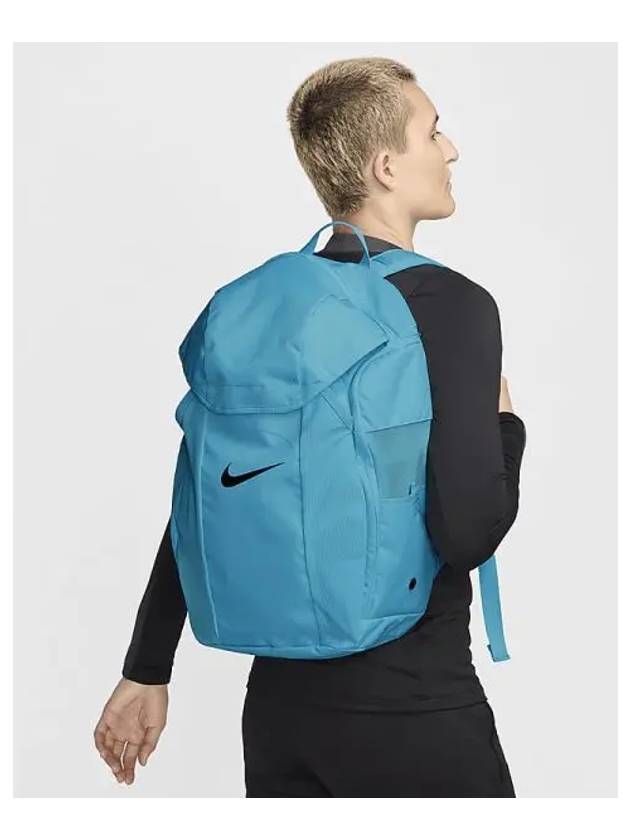 Academy Team Backpack 30L Blue Fury Black DV0761 420 699420 - NIKE - BALAAN 1