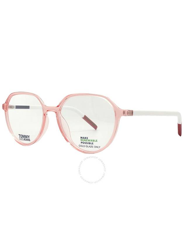 Tommy Jeans Demo Oval Ladies Eyeglasses TJ 0011 035J 50 - TOMMY HILFIGER - BALAAN 3