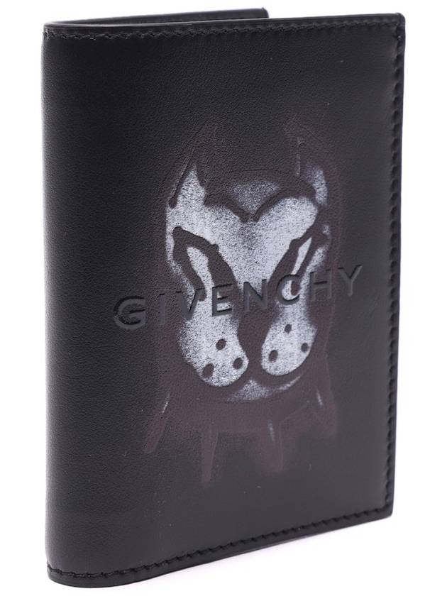 Men's Tag Style Print Card Wallet - GIVENCHY - BALAAN 3