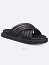 D-Cross Slippers Black - DIOR - BALAAN 2