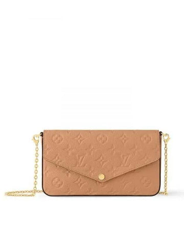 Wallet Felicie Pochette Ariza M12754 - LOUIS VUITTON - BALAAN 1