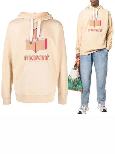 Miley Logo 3D Hoodie Honey - ISABEL MARANT - BALAAN 2