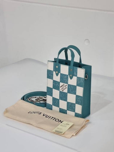 Direx Sockpla xs Virgil Abloh Cross Bag Tote - LOUIS VUITTON - BALAAN 1