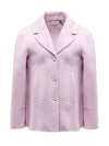 Moon wool short coat pink MOON 061 - MAX MARA - BALAAN 2