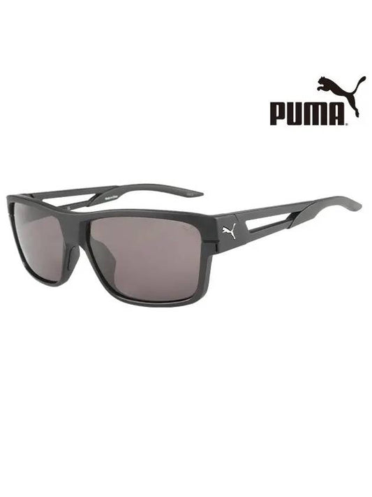 Sunglasses PU0327S 001 Square Men Women - PUMA - BALAAN 1