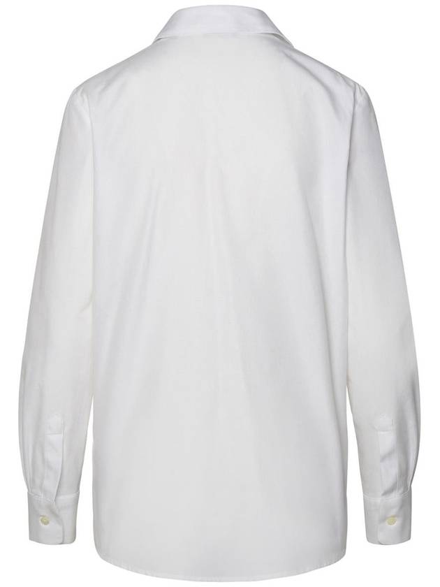 Etro White Cotton Shirt - ETRO - BALAAN 3