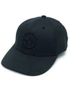 Embroidered Logo Ball Cap Navy - STONE ISLAND - BALAAN 5