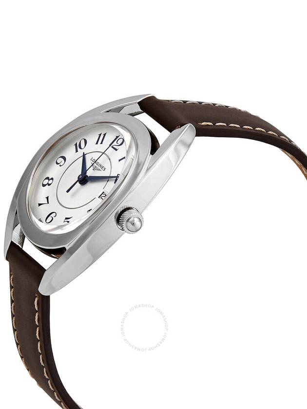 Longines Equestrian Quartz White Dial Ladies Watch L6.137.4.73.2 - LONGINES - BALAAN 2