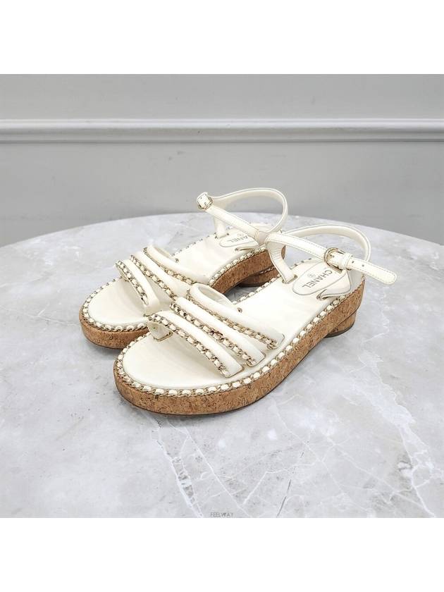 women sandals - CHANEL - BALAAN 1