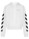 diagonal logo hood white - OFF WHITE - BALAAN 2