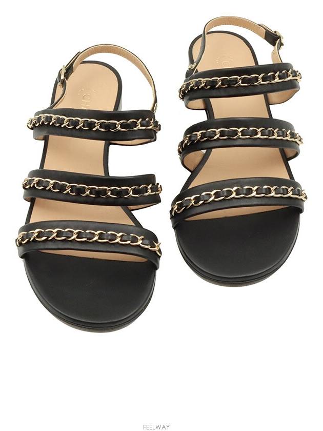 women sandals - CHANEL - BALAAN 1