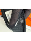 Pacone H Tie Silk Black H036321T - HERMES - BALAAN 5