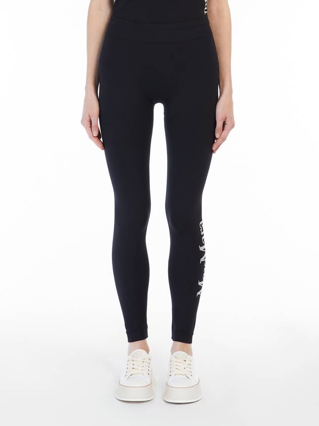 Basilea technical logo leggings - S MAX MARA - BALAAN 3