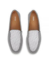 Granville Oblique Jacquard Suede Loafers Grey - DIOR - BALAAN 2