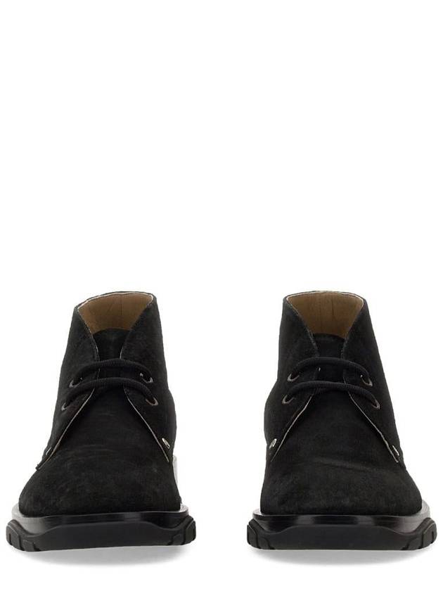 Lace-Up Shoes Black - ALEXANDER MCQUEEN - BALAAN 3