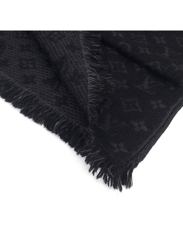 M70520 100 wool monogram logo muffler - LOUIS VUITTON - BALAAN 5