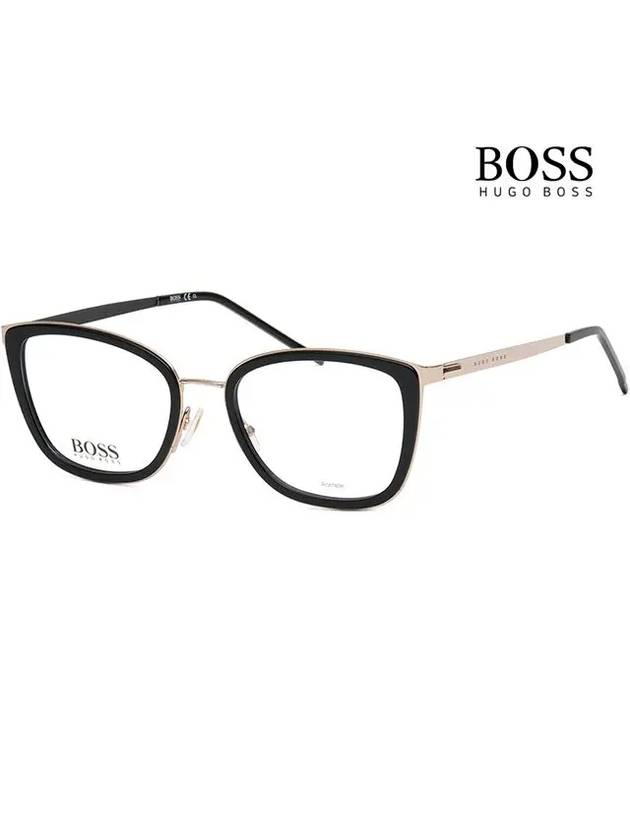 Hugo Boss Glasses Frame BOSS1211 2M2 Soltex Light Glasses - HUGO BOSS - BALAAN 1