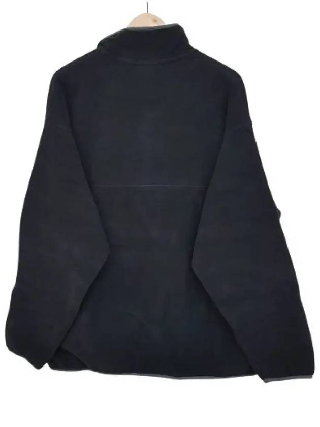 Synchilla Snap T Fleece Pullover Jacket Black - PATAGONIA - BALAAN 5