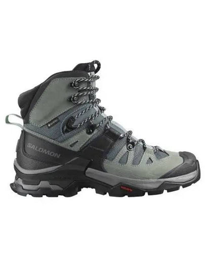 Quest 4 GTX W High Top Sneakers Slate Trooper Opal Blue - SALOMON - BALAAN 2