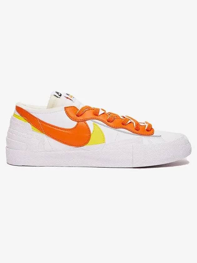 Blazer Low Top Sneakers Magma Orange - NIKE - BALAAN 5