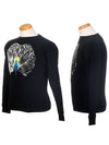 2218 1088 CASTRO Owl Sweatshirt - MARCELO BURLON - BALAAN 2