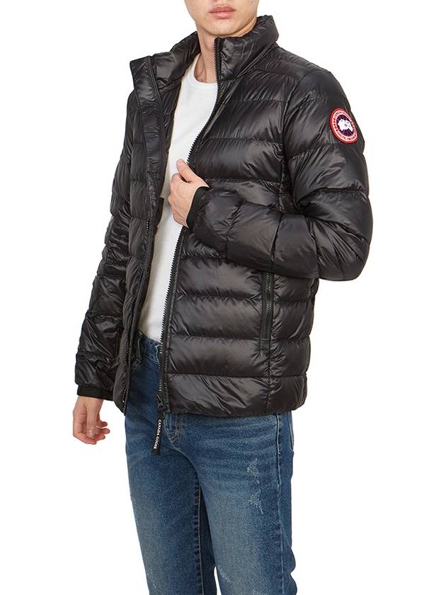 Crofton Quilting Down Padding Jacket Carbon - CANADA GOOSE - BALAAN 7