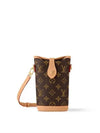 Fold Me Monogram Pouch Bag Brown - LOUIS VUITTON - BALAAN 3