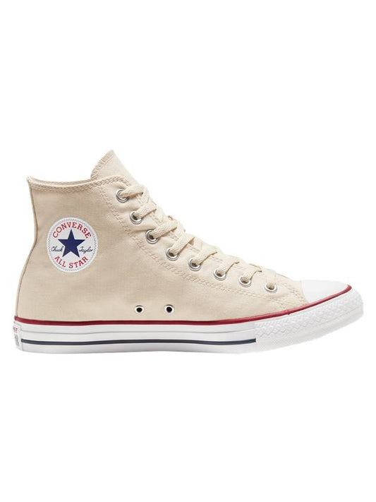 Chuck Taylor All Star High Top Sneakers Ivory - CONVERSE - BALAAN 1