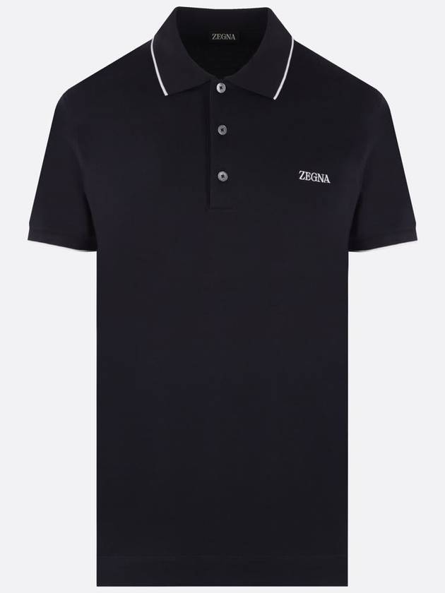 Zegna T-Shirts And Polos - ERMENEGILDO ZEGNA - BALAAN 1