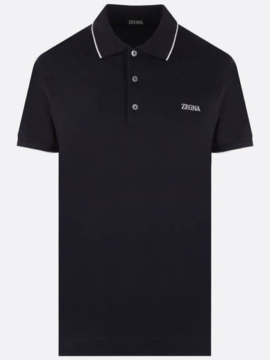 Zegna T-Shirts And Polos - ERMENEGILDO ZEGNA - BALAAN 1