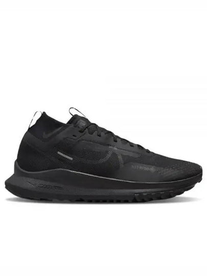 React Pegasus Trail 4 Gore-Tex Low Top Sneakers Black - NIKE - BALAAN 2