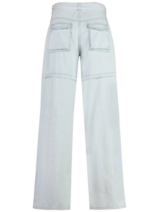 Pinko Tenno Cotton Cargo-Jeans - PINKO - BALAAN 2