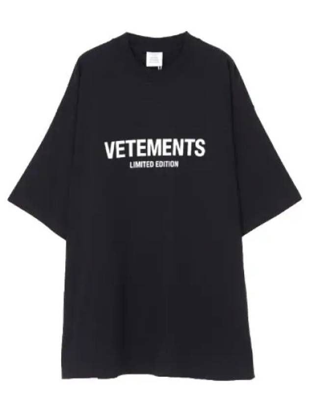 Logo T shirt Women s Short Sleeve Tee - VETEMENTS - BALAAN 1