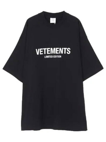 logo t shirt - VETEMENTS - BALAAN 1