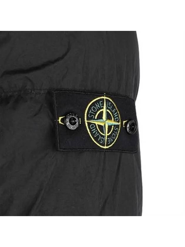 Crinkle Reps Re-Nylon Down Padding Black - STONE ISLAND - BALAAN 5