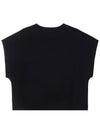 DG Logo Short Sleeve T-Shirt Black - DOLCE&GABBANA - BALAAN 3