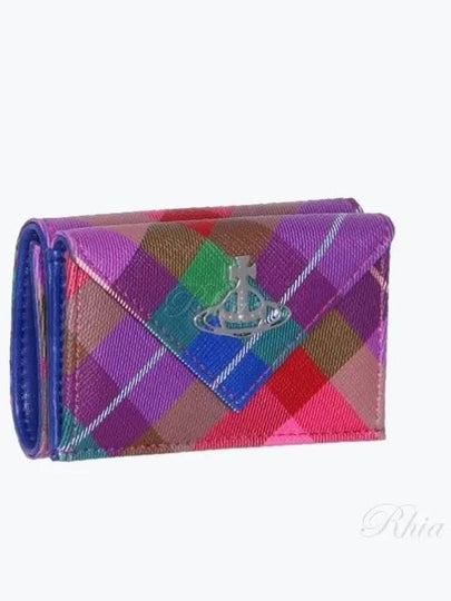 ORB Logo Envelope Half Wallet - VIVIENNE WESTWOOD - BALAAN 2