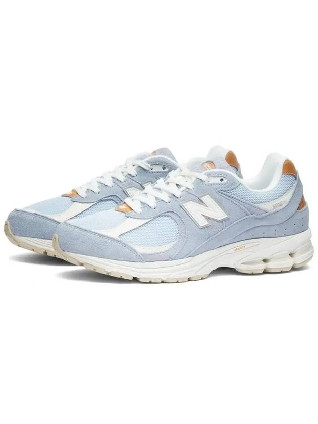 2002R Low Top Sneakers Wet Blue - NEW BALANCE - BALAAN 3