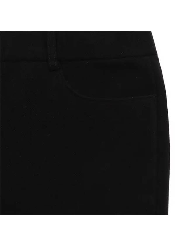 Mink Bonding Pants, Part 10 5013LXWNBLACK - BLACK&WHITE - BALAAN 3