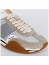 James Suede Low Top Sneakers Grey Beige - TOM FORD - BALAAN 6