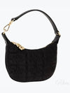 Butterfly Mini Quilted Hand Shoulder Bag Black - GANNI - BALAAN 2