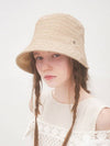 Le Petit Hat Beige Grain - BROWN HAT - BALAAN 1