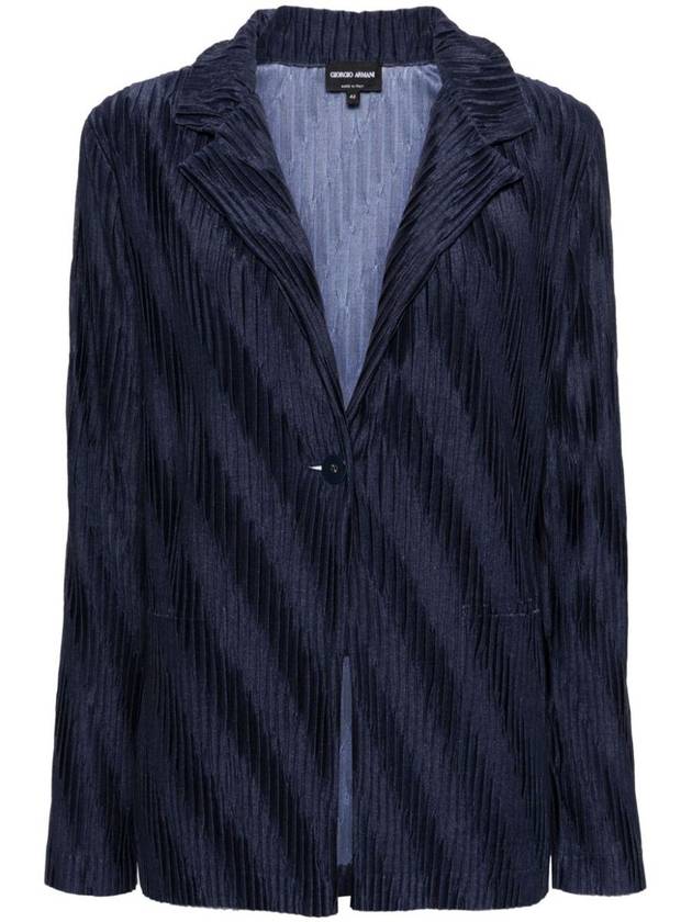 Giorgio Armani Pleated Jacket Clothing - GIORGIO ARMANI - BALAAN 1