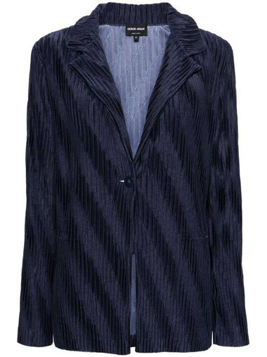 Giorgio Armani Pleated Jacket Clothing - GIORGIO ARMANI - BALAAN 1