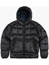 D.D. Shell Hooded Medium Down Padding Navy - CP COMPANY - BALAAN 2