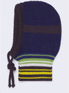 Stripe Balaclava Blue - MARNI - BALAAN 3