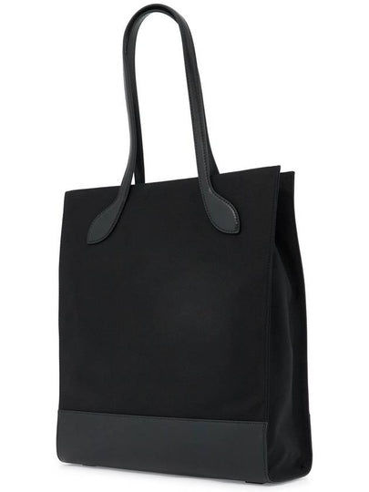 n/s nylon and leather tote bag - BALLY - BALAAN 2