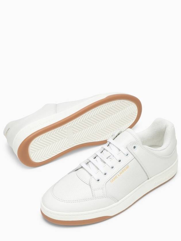 SL 61 Low Top Sneakers White - SAINT LAURENT - BALAAN 6