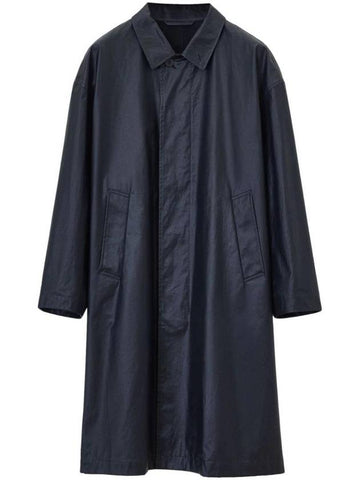 Boxy Rain Coat Ash Black - LEMAIRE - BALAAN 1