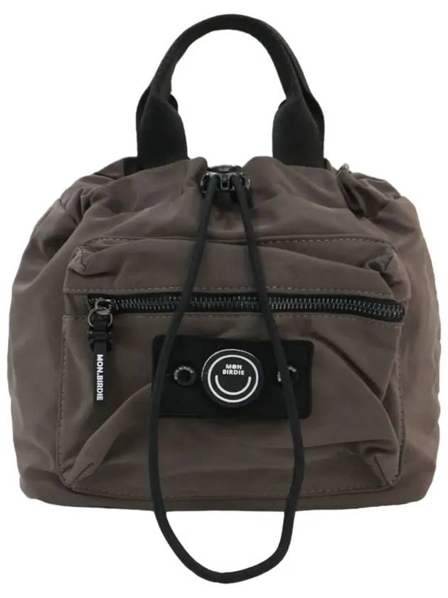 Montbird Wappen Aperture Bucket Bag BROWN - MONBIRDIE GOLF - BALAAN 3